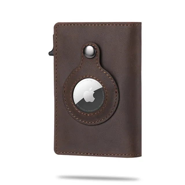 EliteGuard: Elegante AirTag-Brieftasche 