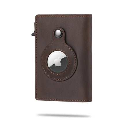 EliteGuard: Elegante AirTag-Brieftasche 