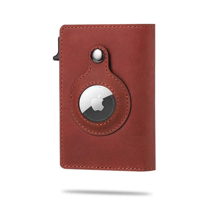 EliteGuard: Elegante AirTag-Brieftasche 