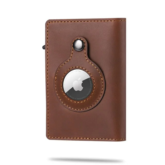 EliteGuard: Elegante AirTag-Brieftasche 