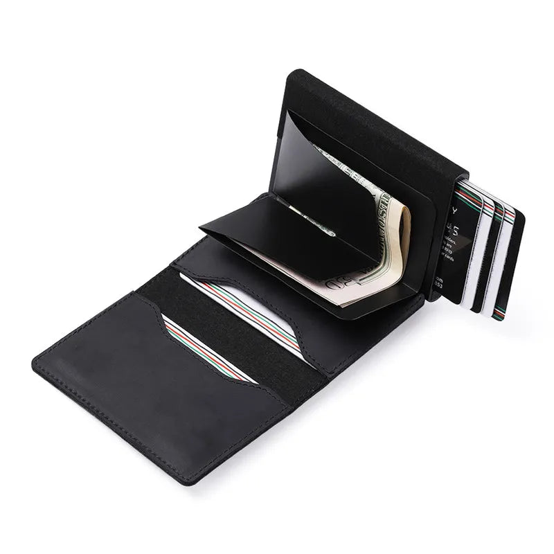 EliteGuard: Elegante AirTag-Brieftasche 