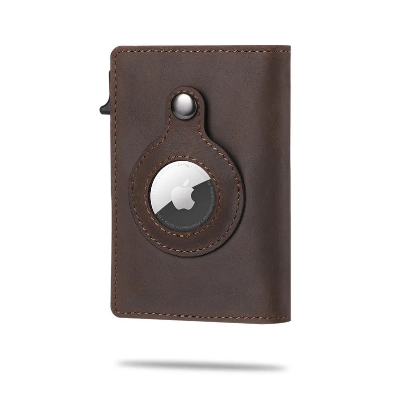 EliteGuard: Elegante AirTag-Brieftasche 