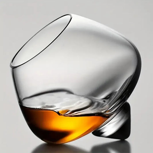Swirl & Savor Rotating Whiskey Glasses - KCShopping
