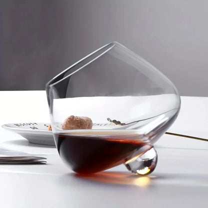Swirl & Savor Rotating Whiskey Glasses - KCShopping