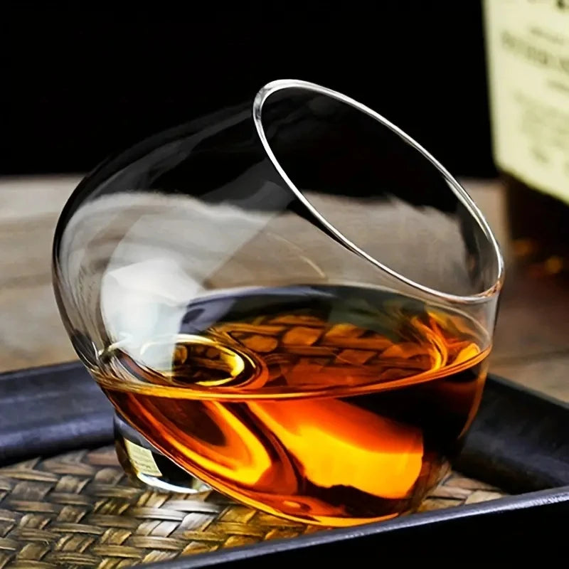 Swirl & Savor Rotating Whiskey Glasses - KCShopping