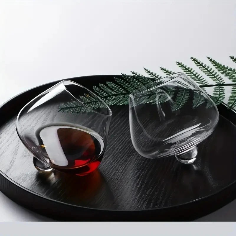 Swirl & Savor Rotating Whiskey Glasses - KCShopping