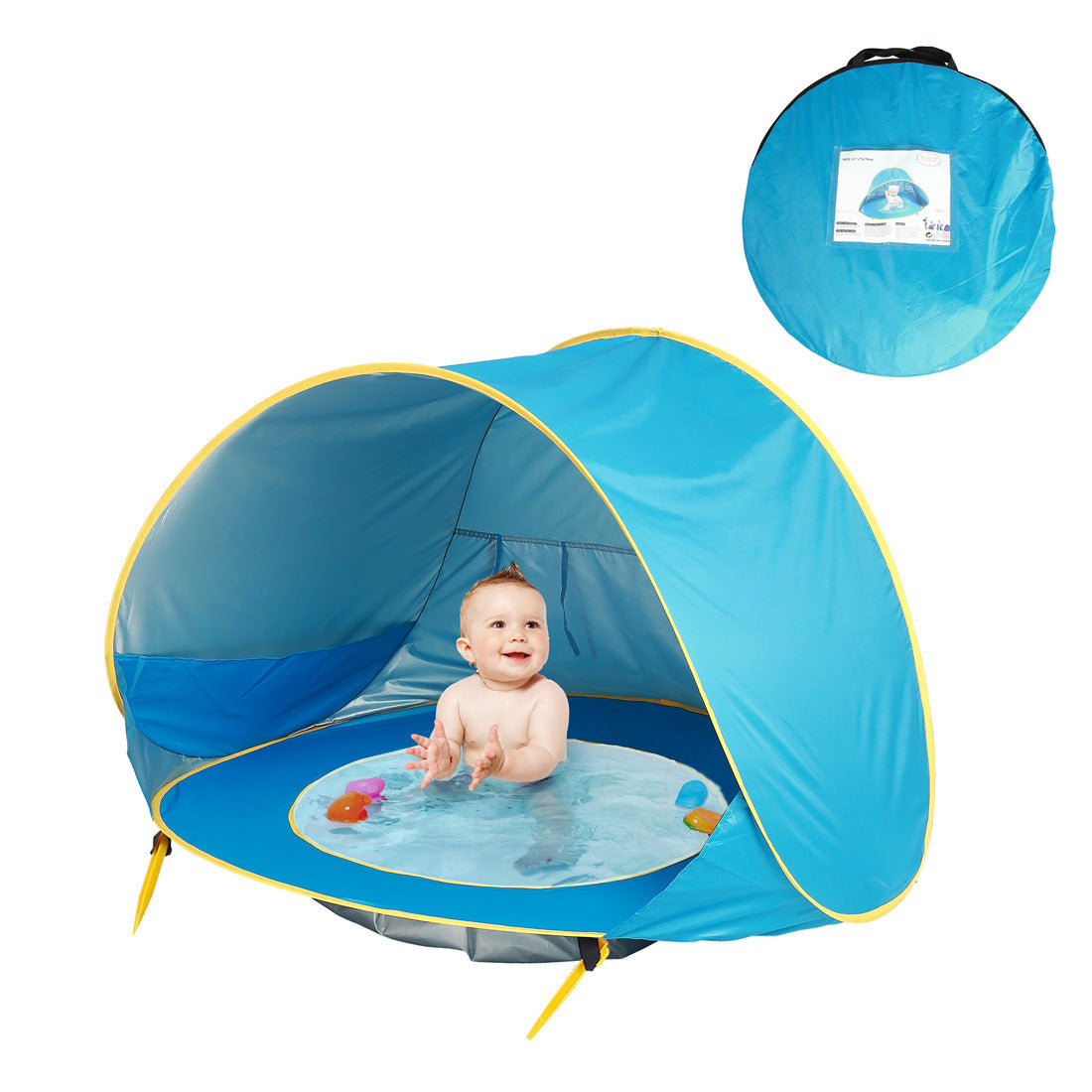 Parc de plage imperméable SunnyTots 