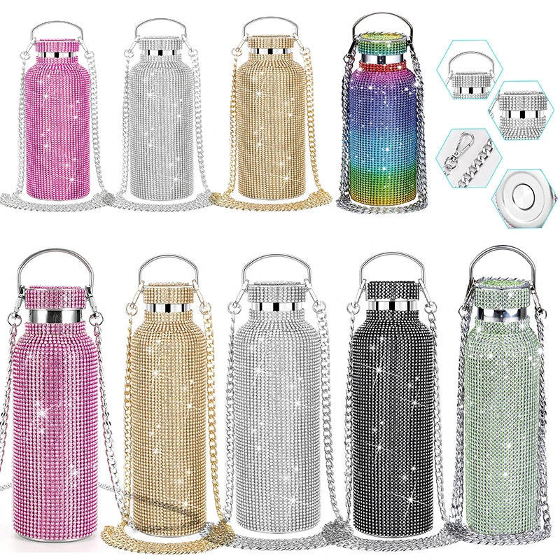 Trio de gourdes isothermes Shimmer Sip 