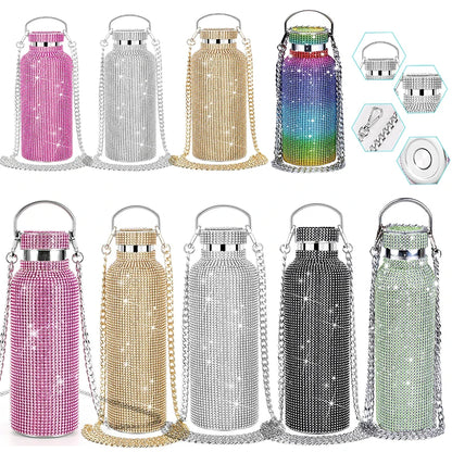 Trio de gourdes isothermes Shimmer Sip 