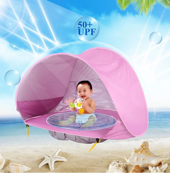 Parc de plage imperméable SunnyTots 
