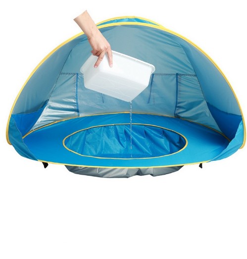 Parc de plage imperméable SunnyTots 