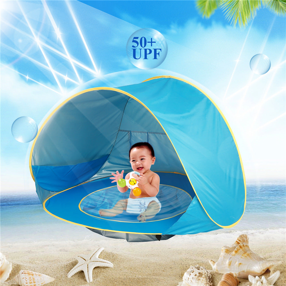 Parc de plage imperméable SunnyTots 