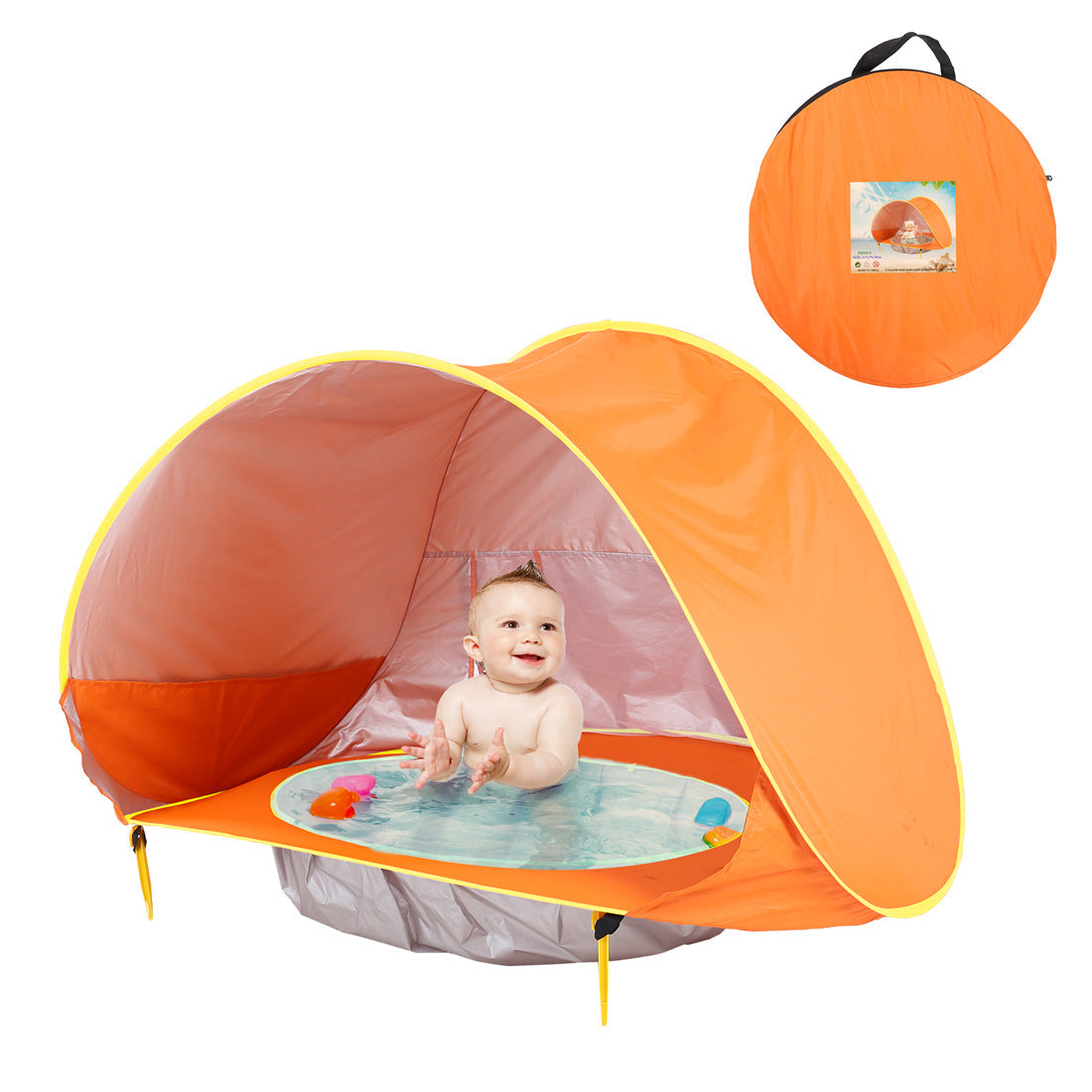Parc de plage imperméable SunnyTots 