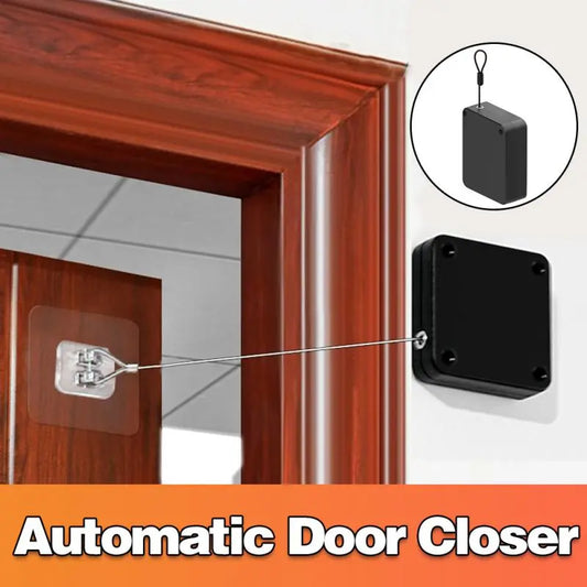SleekClose PunchFree Automatic Door Closer