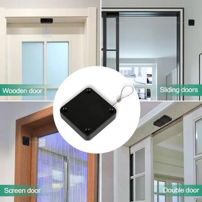 SleekClose PunchFree Automatic Door Closer