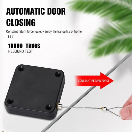 SleekClose PunchFree Automatic Door Closer