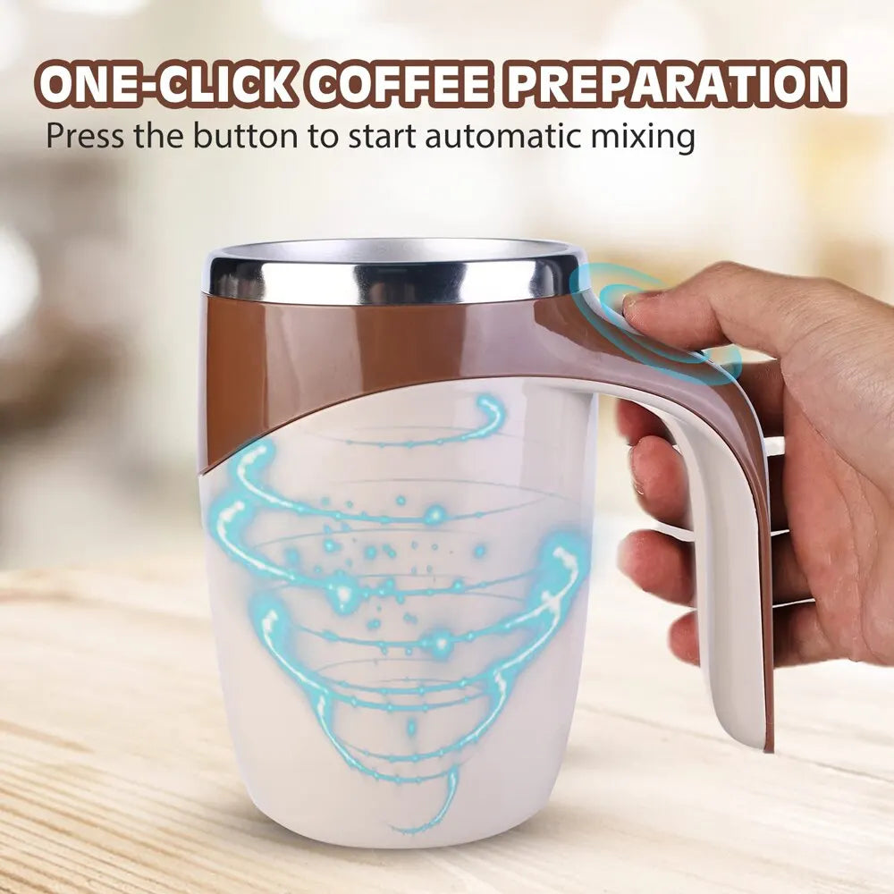 SwirlStir Wiederaufladbarer Mixerbecher 