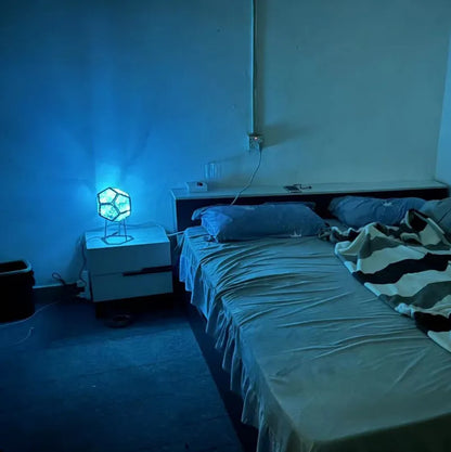 InfiniGlow: Dodecahedron Artistic Light