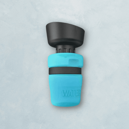 Bouteille d'eau pour chien d'extérieur 