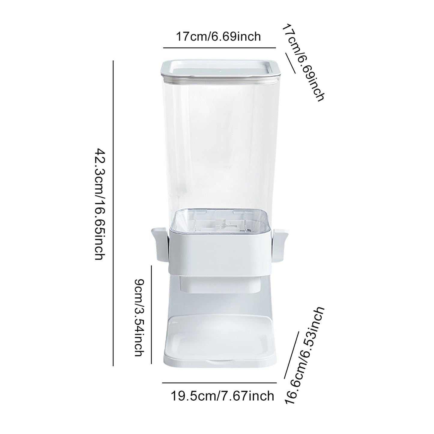 EverFresh Countertop Cereal Dispenser