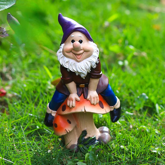 Enchanted Mushroom Dwarf Rider - KCShopping