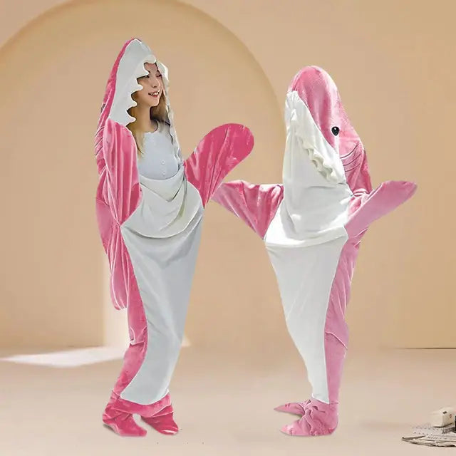 Snuggly Shark Slumber Bag