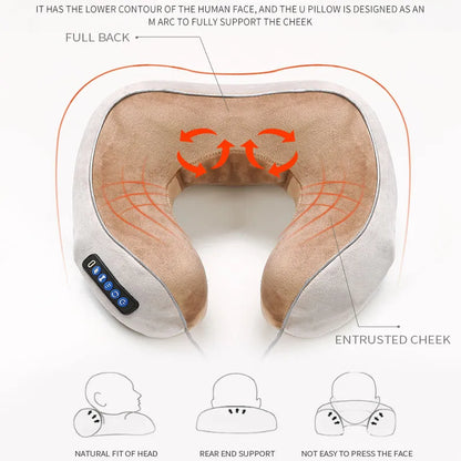 SerenityNeck Ease U-Shaped Massager