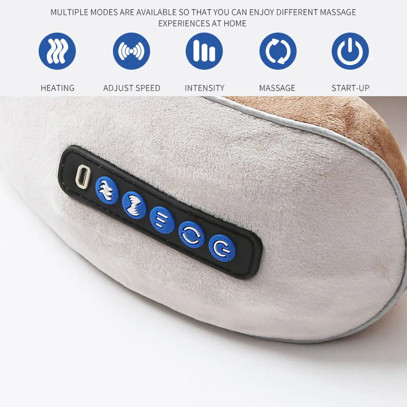 SerenityNeck Ease U-Shaped Massager