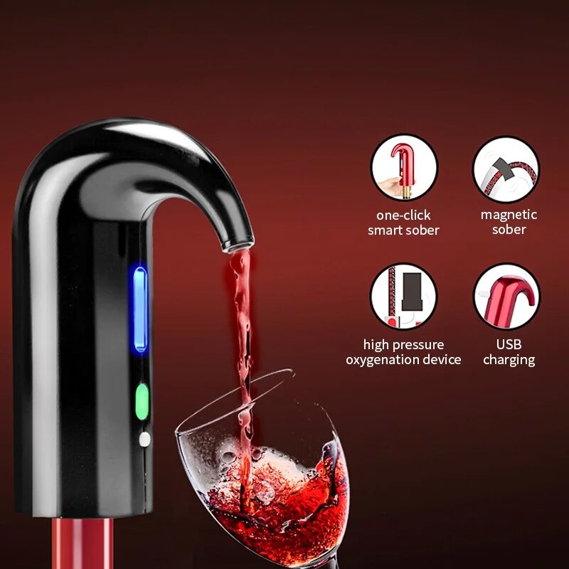 Elevate Wine Aerator - Taste Unleashed