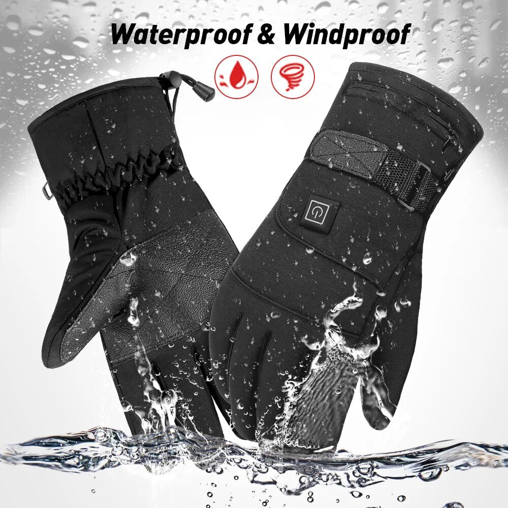 Les gants de moto HeatRider ultimes 