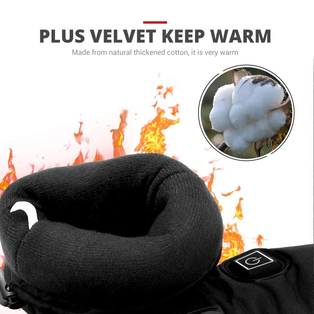 Les gants de moto HeatRider ultimes 