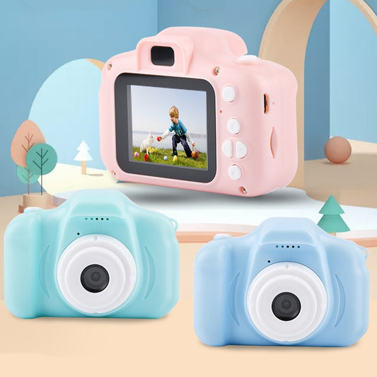 Kiddie Clicks: Fun Learning Digital Camera - KCShopping