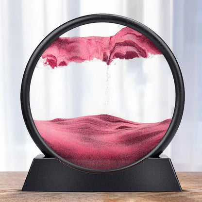 Oceanic Visions: 3D Moving Sand Art