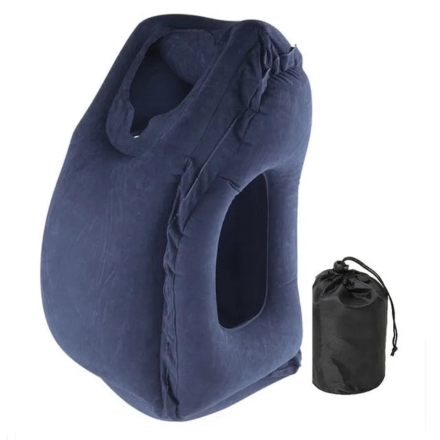 DreamEase: Your Portable Comfort Pillow