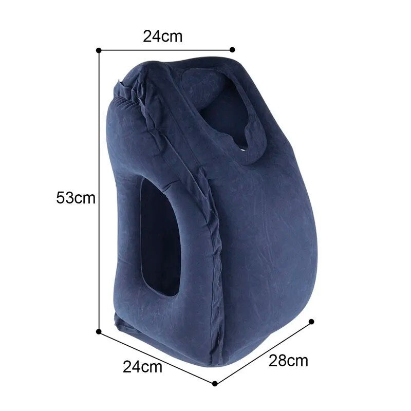 DreamEase: Your Portable Comfort Pillow