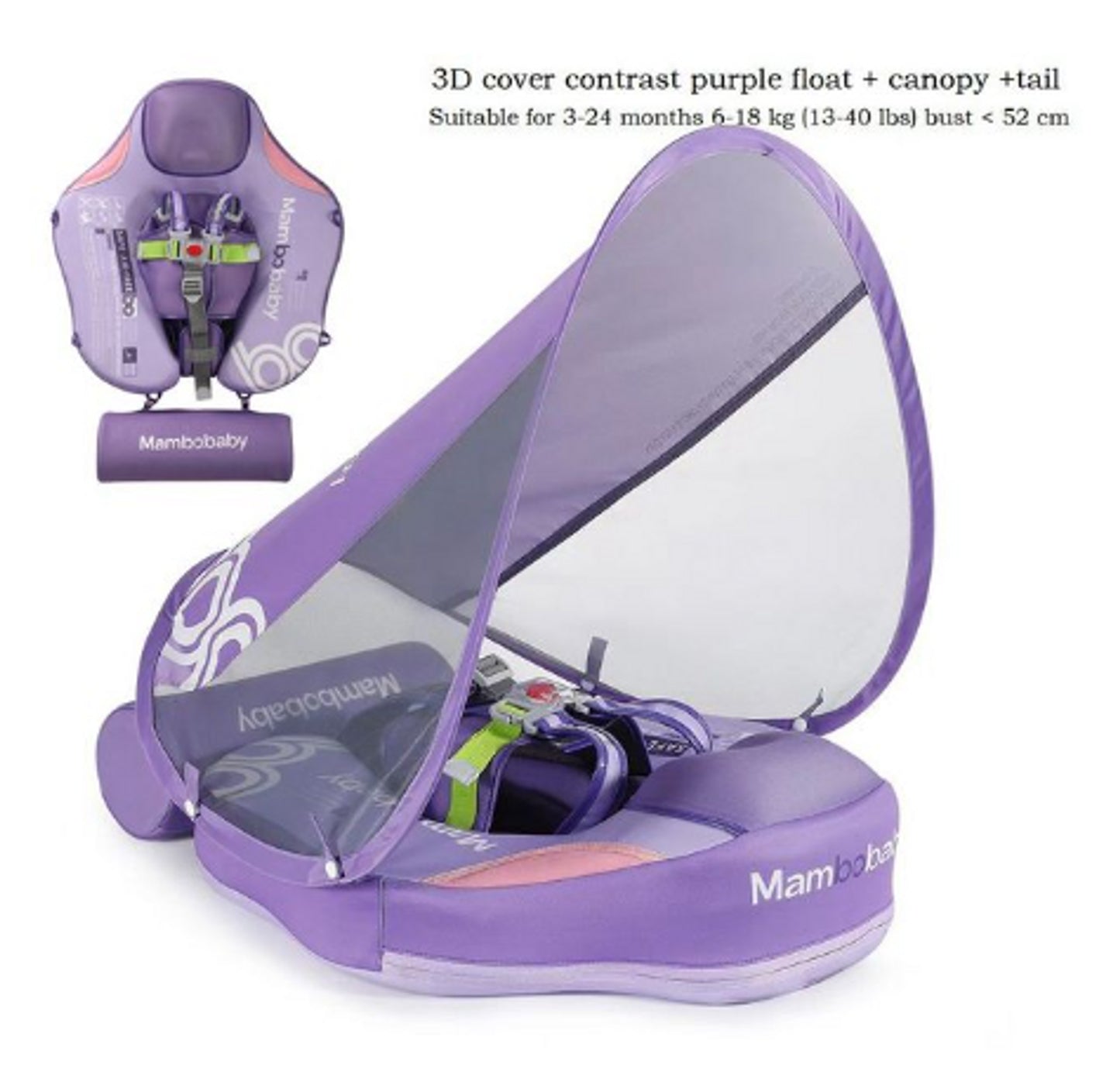 Nageur professionnel Mambobaby