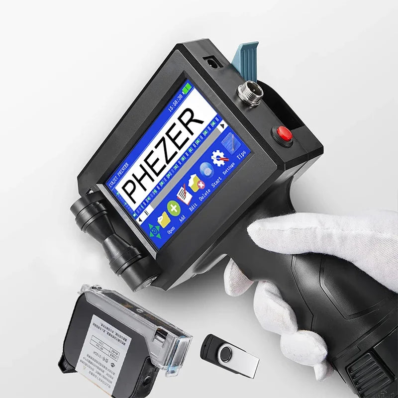 SwiftPrint Handheld Inkjet