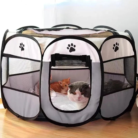 Breezy Pup: Portable Folding Pet Tent