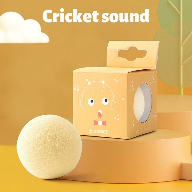 Stimulo-Cat : Balle de jeu à roulement automatique 