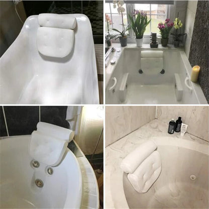 SereneScape Spa-Badekissen 