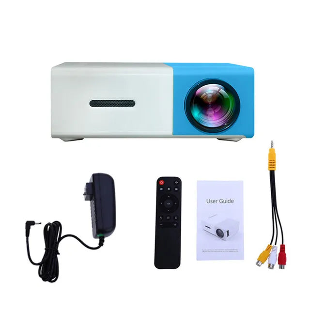 Home Cinema Mini Projector