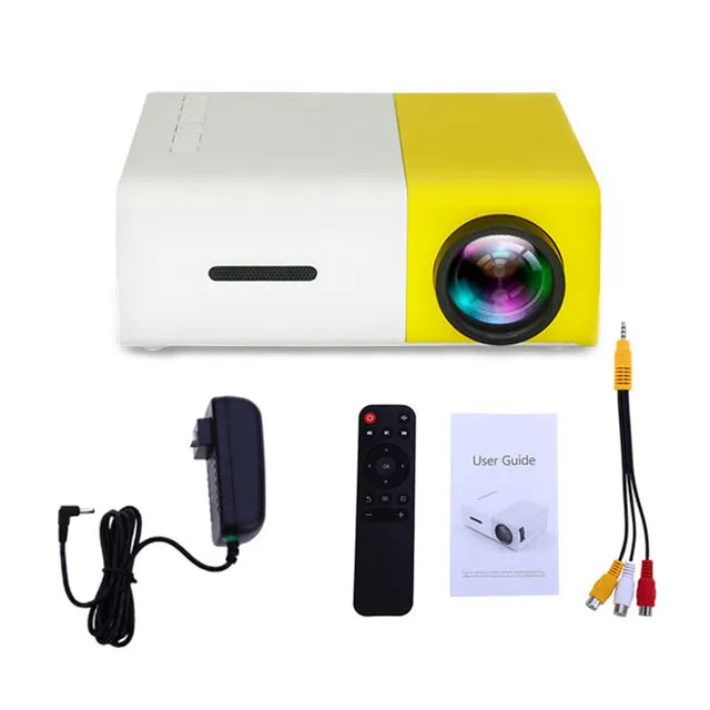 Home Cinema Mini Projector