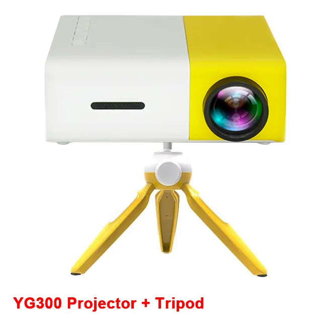 Home Cinema Mini Projector