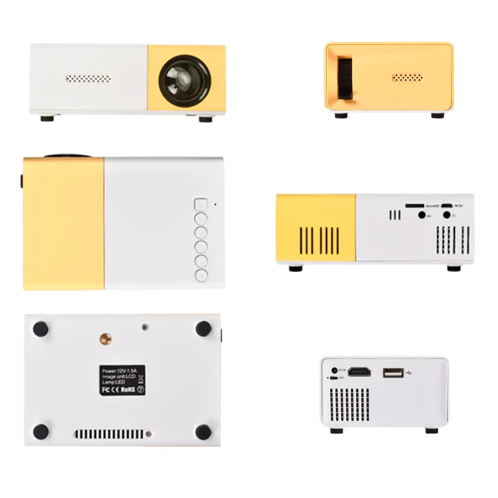Home Cinema Mini Projector