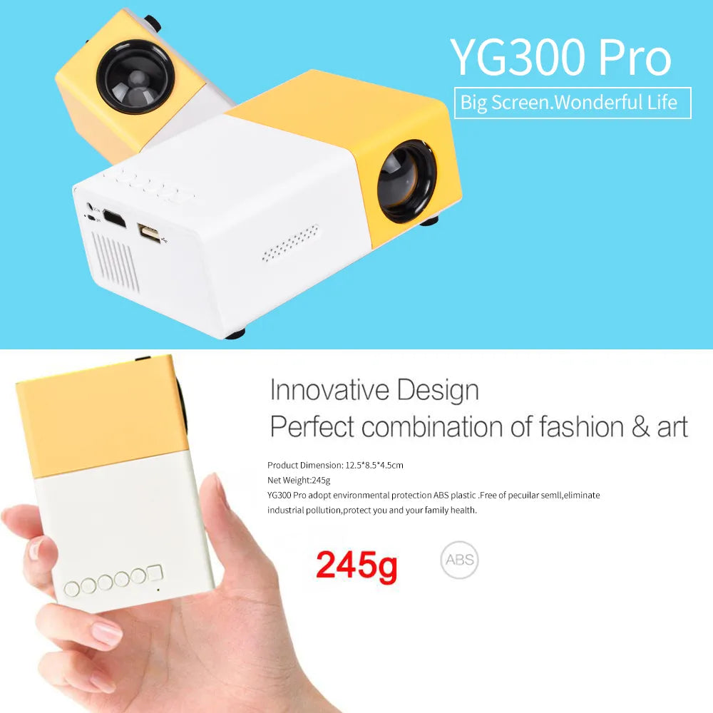Home Cinema Mini Projector
