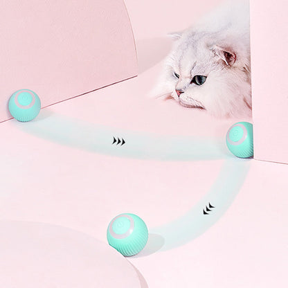Stimulo-Cat : Balle de jeu à roulement automatique 