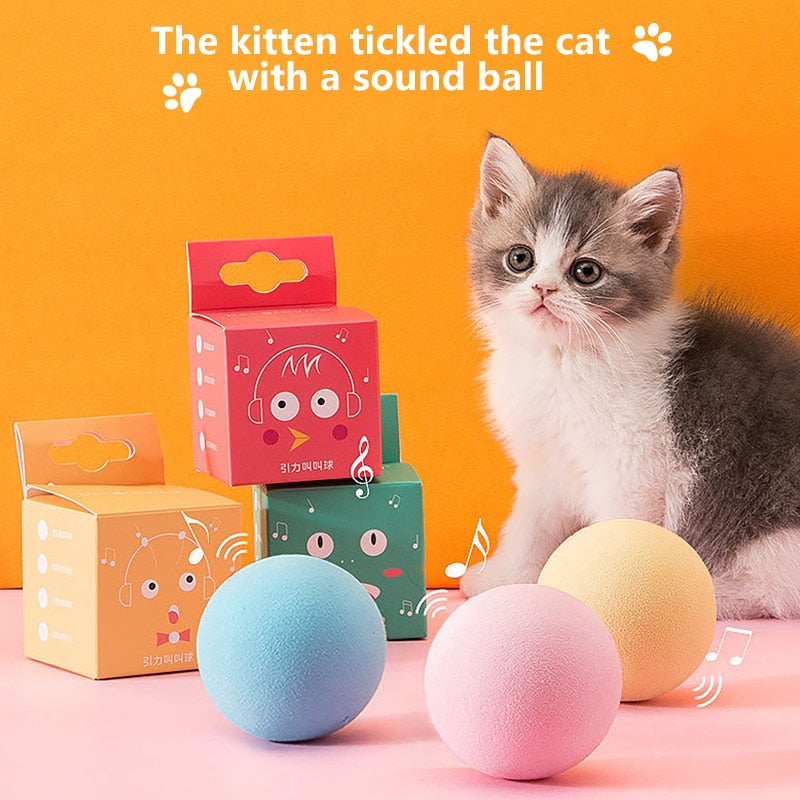 Stimulo-Cat : Balle de jeu à roulement automatique 