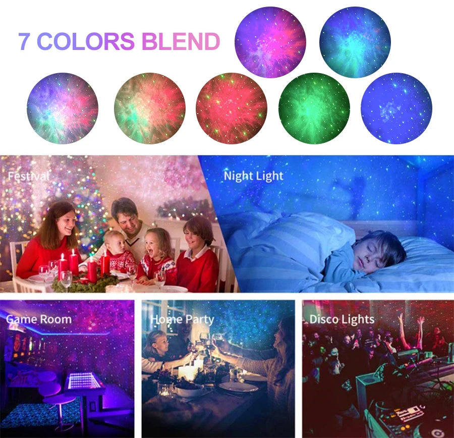 Celestial DreamStar Projector - KCShopping