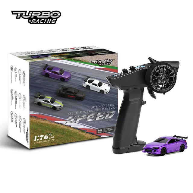 Turbo-Nervenkitzel: Der Mini-Drift-Racer 
