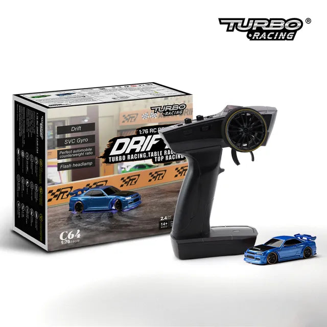 Turbo-Nervenkitzel: Der Mini-Drift-Racer 